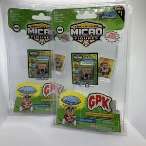 Worlds Smallest Pop Culture Micro Garbage Pail Kids Series 1 Stevie & Gary